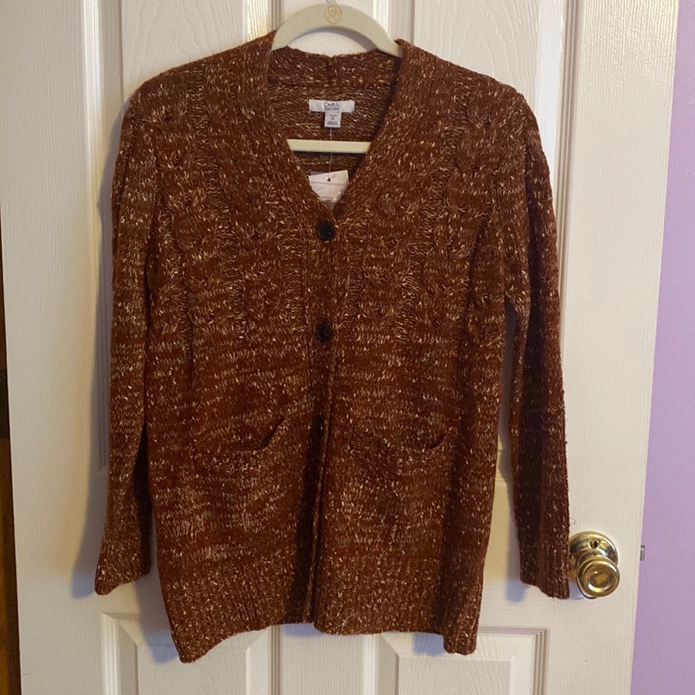 Croft & Barrow Petite Cardigan